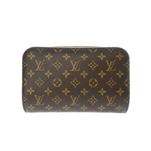 Louis Vuitton Monogram Orsay Brown Canvas Shoulder Bag